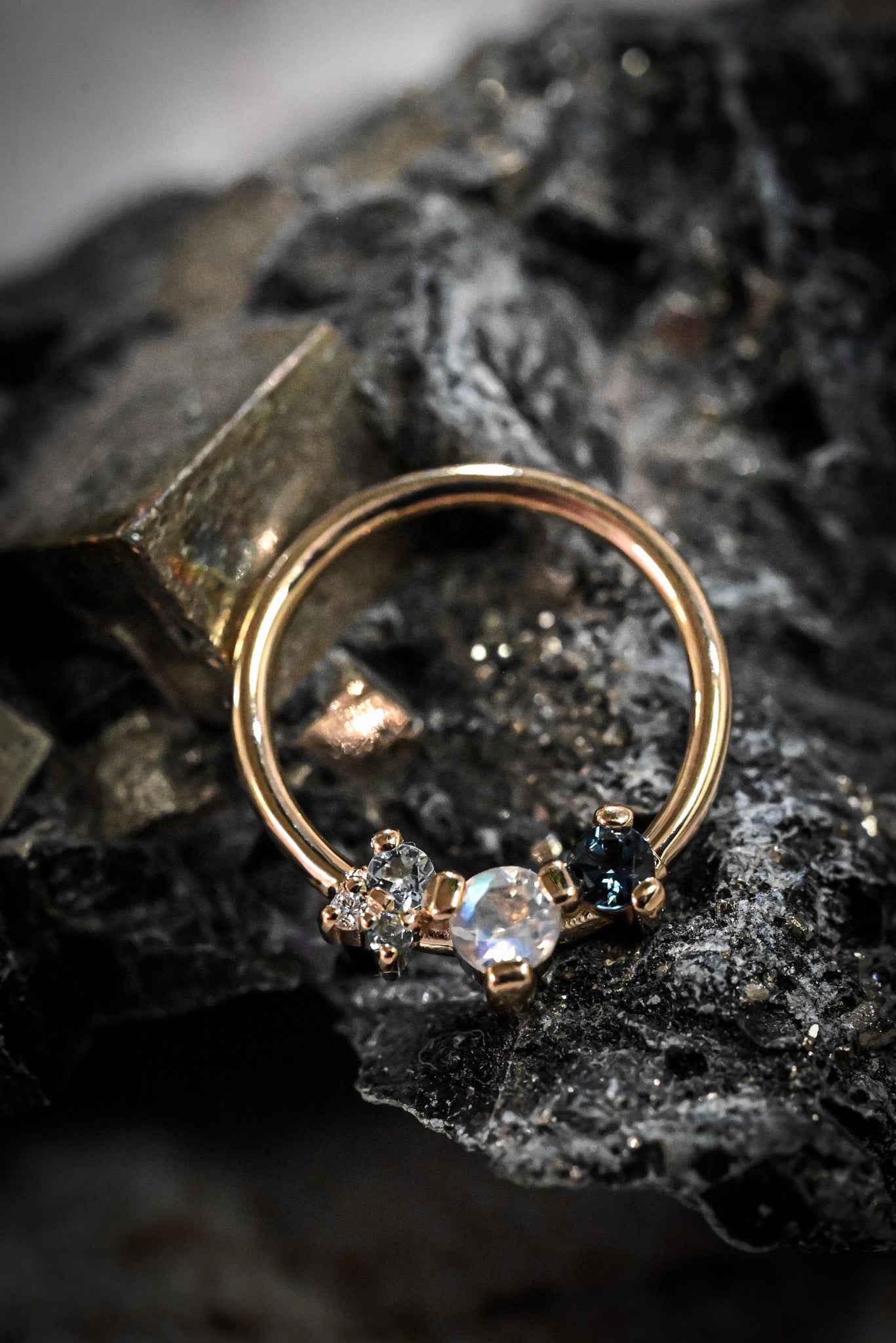 Ripple Seam Ring