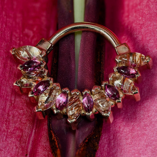 Sweet Dreams Hinge Ring