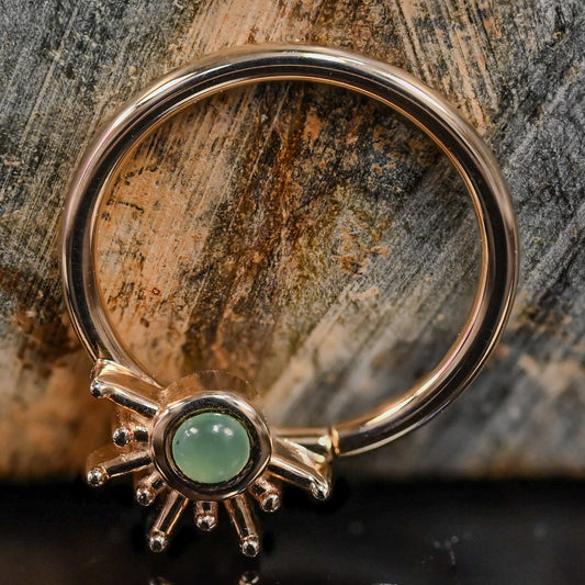 Live to Tell in Chrysoprase