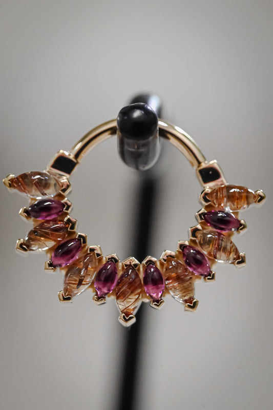 Sweet Dreams Hinge Ring