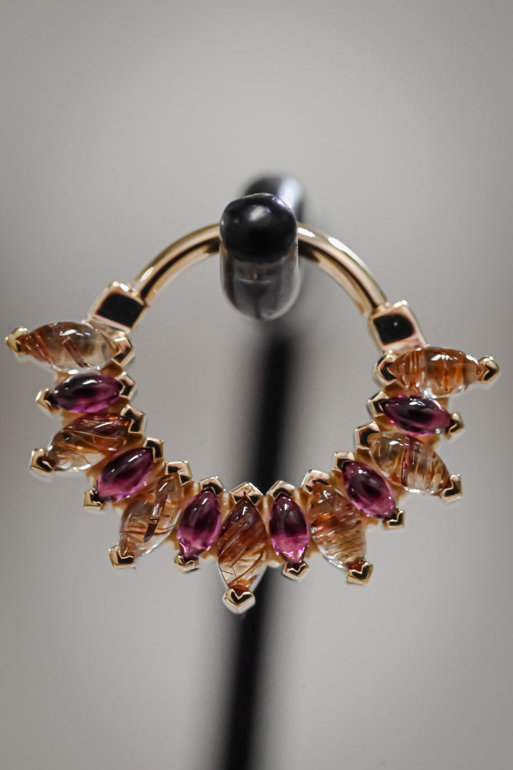 Sweet Dreams Hinge Ring