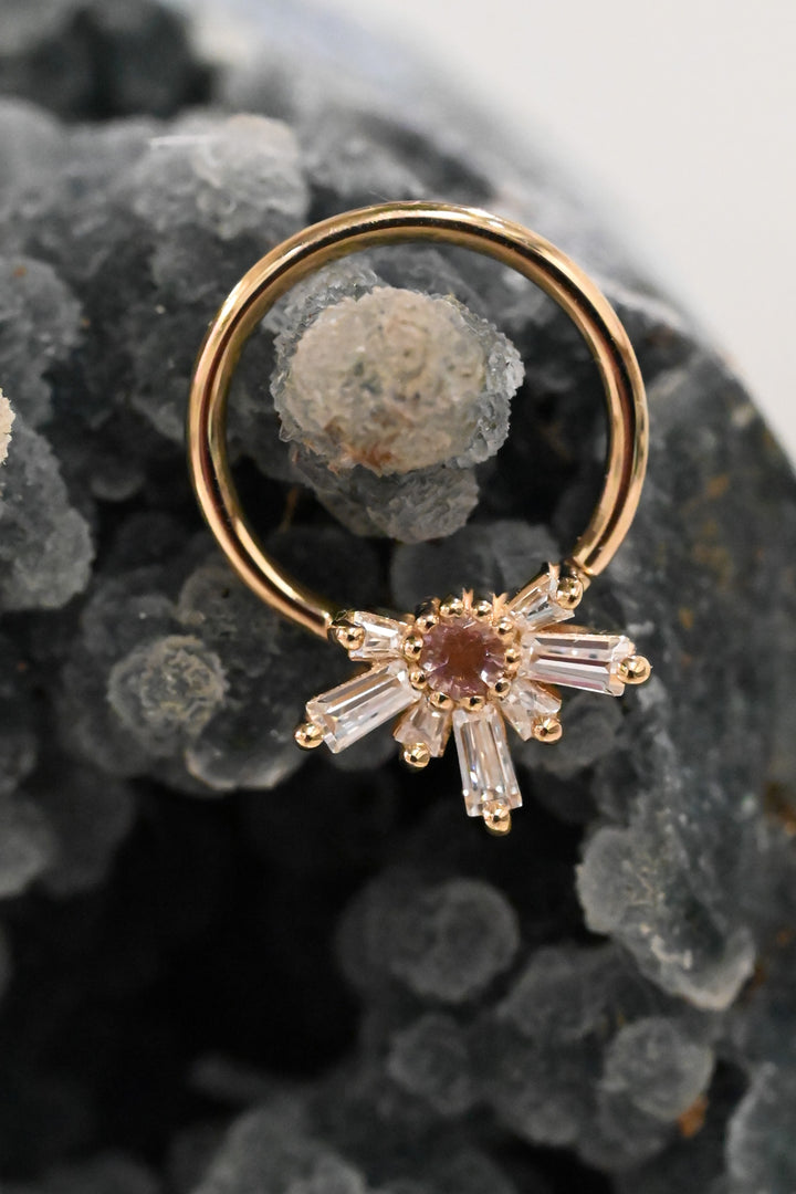 Half Mini Nova Seam Ring