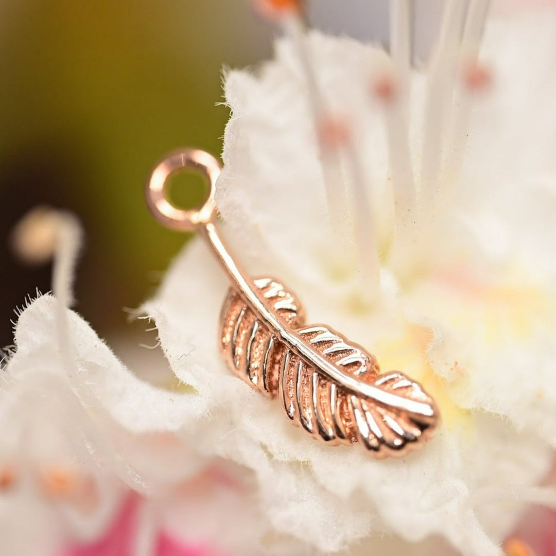 Feather Charm